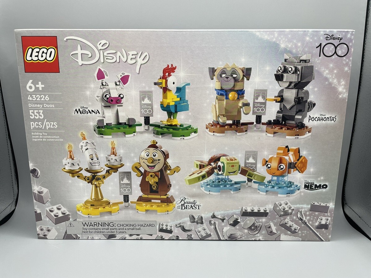 Lego 43226 Disney Duos in Celebration Disney 100th Anniversary