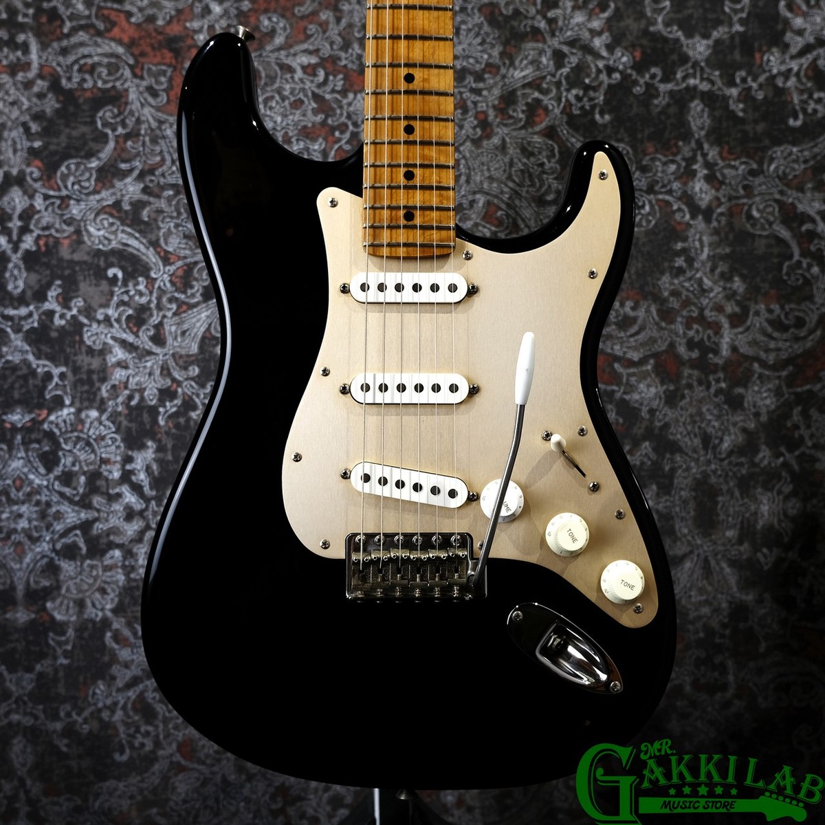 Fender Mexico Deluxe Powerhouse Stratocaster Black Mod. 2000 2000