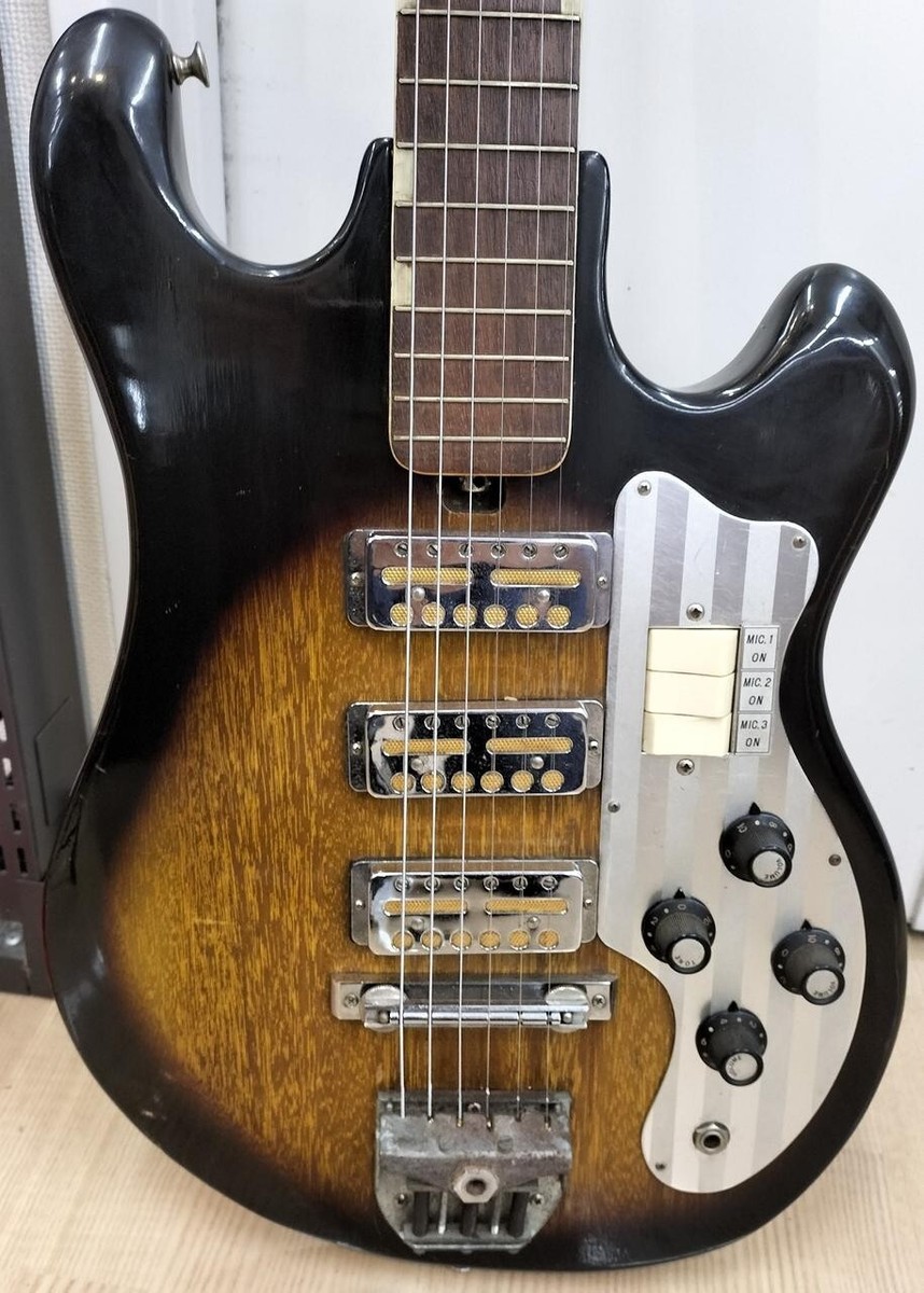 希少ビザールギター ☆TEISCO テスコ SG ビザールギター ジャパン