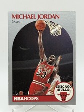 Michael Jordan #65 Prices | 1990 Hoops | Basketball Cards