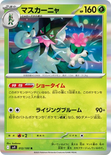 2025 Pokémon SV9 Battle Partners Noibat Japanese #111/100 Art RARE