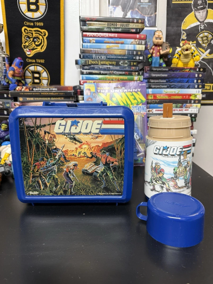 Gi Joe Lunch Box In Collectible Plastic Lunchboxes (1970-Now) for