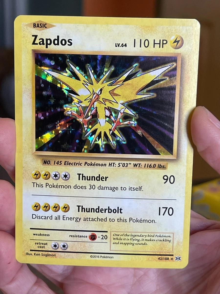 Zapdos Pokemon Card for sale | eBay