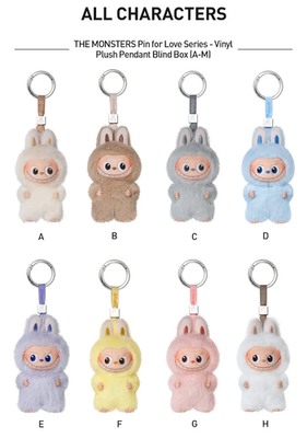 USA* AUTHENTIC POP MART LABUBU THE MONSTERS PIN FOR LOVE