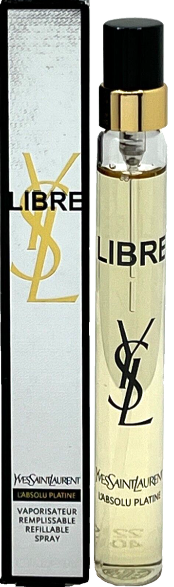 YVES SAINT LAURENT LIBRE L'ABSOLU PLATINE PARFUM REFILLABLE PEN