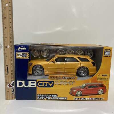 Jada Toys 1:24 Scale Dub City DubShop Diecast Model 2006 Dodge