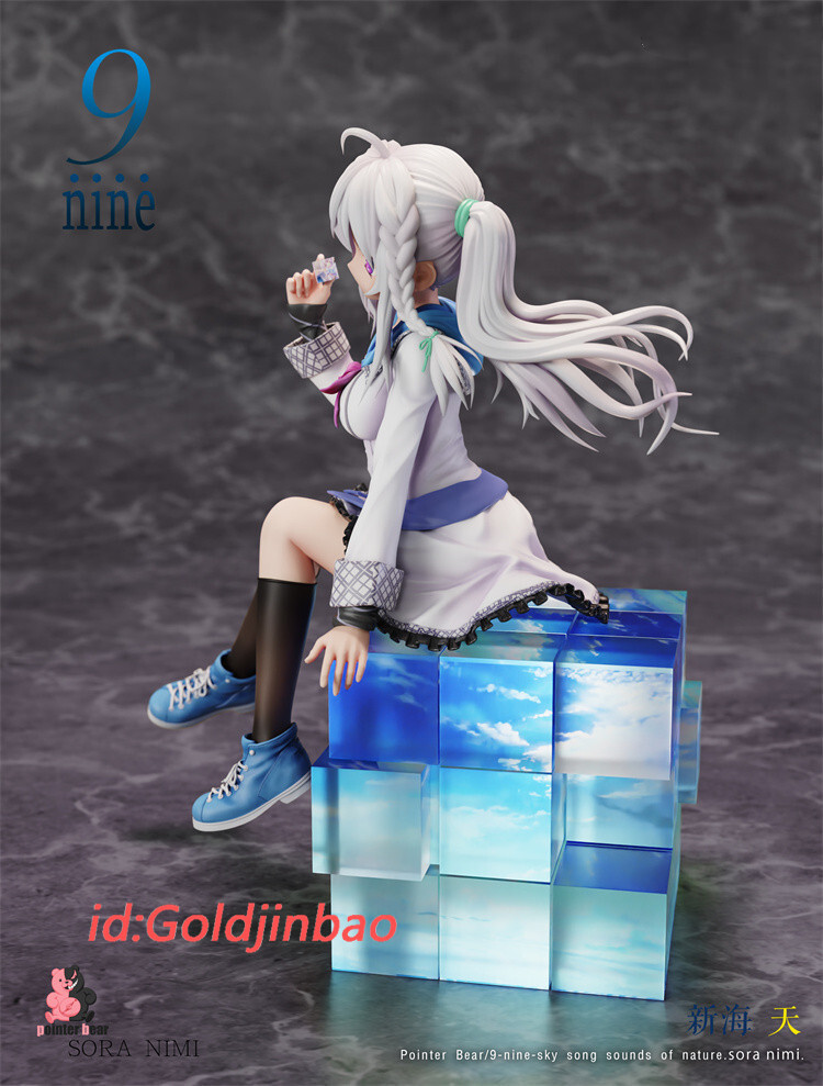 Pointer Bear Studio 9-nine- Nimi Sora Resin Model In Stock 1/6