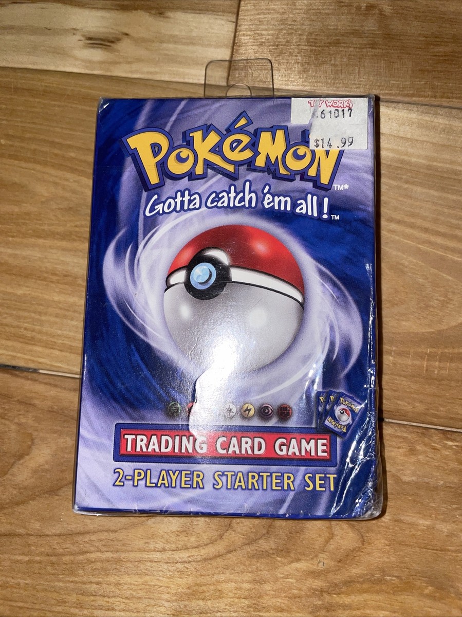 POKEMON Trading Card Game 2-Player Starter Set | eBay