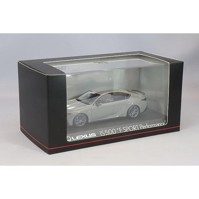 1/43 Lexus IS500 F SPORT Performance Gray Diecast Kyosho Japan