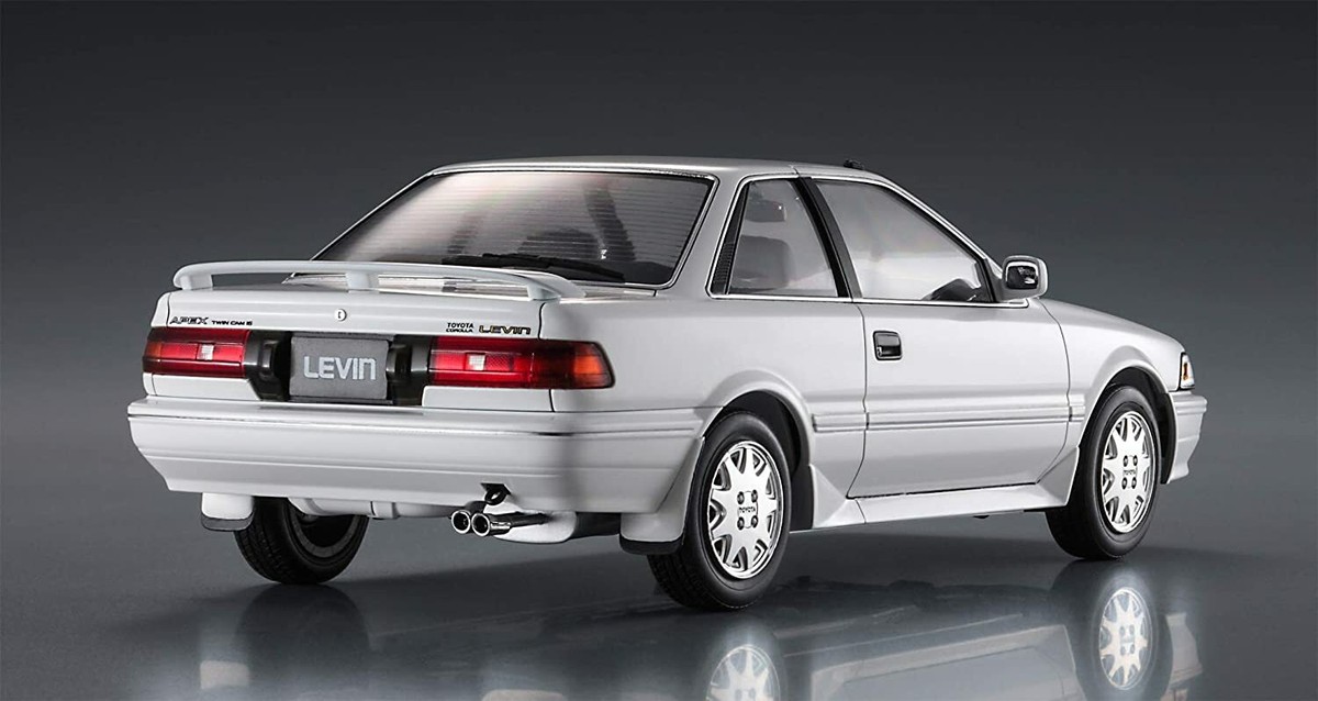 Hasegawa 1/24 Toyota Corolla Levin AE92 GT APEX Early Model