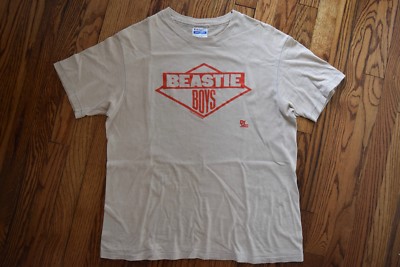 1986 Beastie Boys GET OFF MY . DICK def jam rap T-Shirt vtg 80s