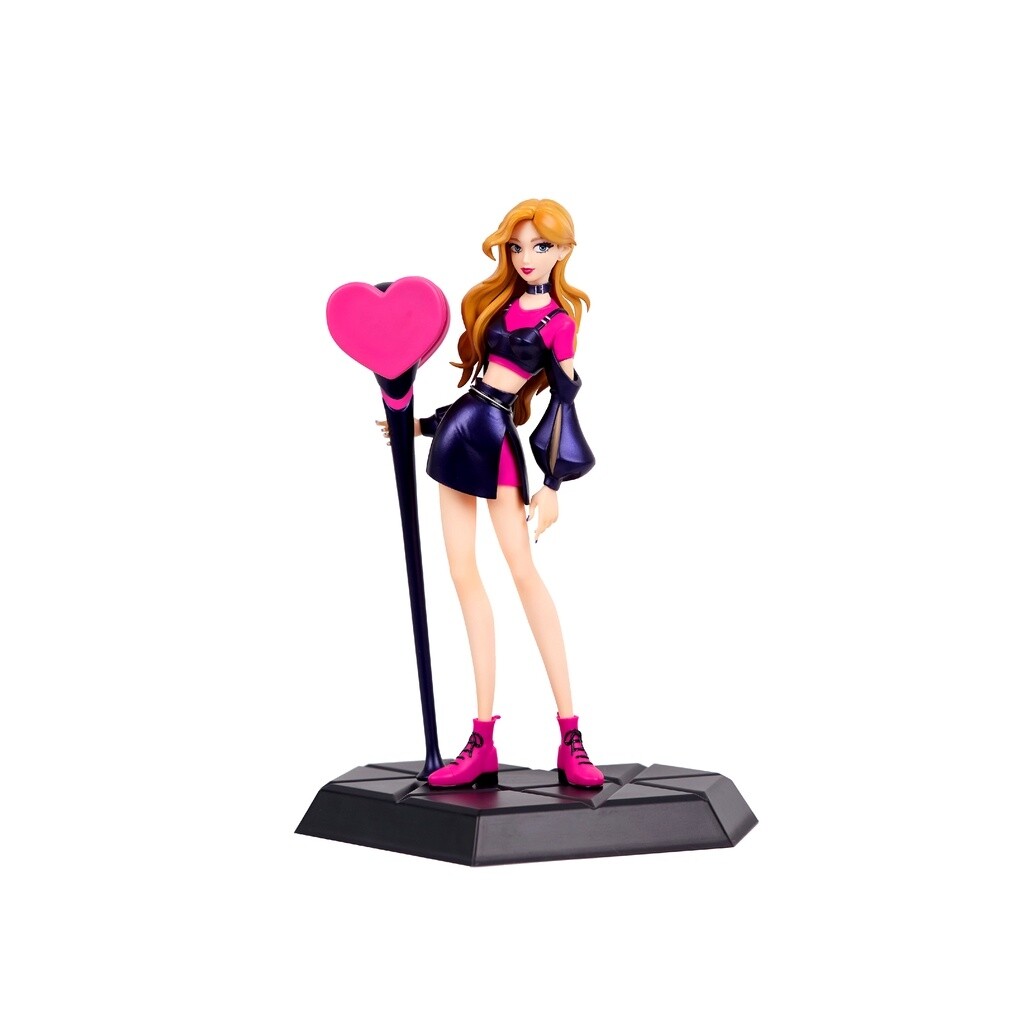 Blackpink Official Goods Collectible Figure Limited Edition ROSE