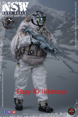 SOLDIER STORY NSW Navy Seals Winter Warfare MARKSMAN 1/6 Scale