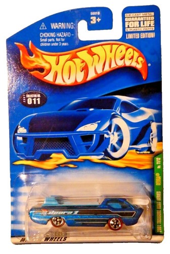 HOT WHEELS SUPER TREASURE HUNT DRIFT-ENDER (LAND ROVER) STH