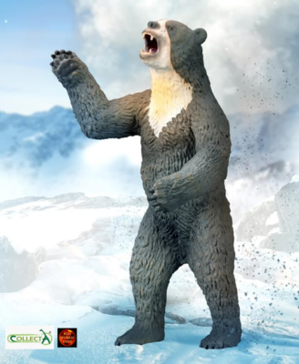 Giant Short Faced Bear Prehistoric Toy Model Figure CollectA 80026