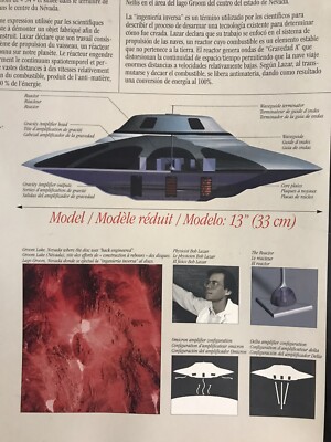 TESTORS Area S4 UFO Revealed 1:48 Scale Model Kit 576 - Sealed