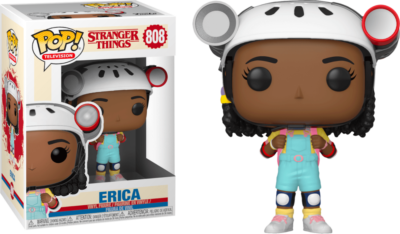 FUNKO POP! TELEVISION STRANGER THINGS: ERICA #808 | eBay