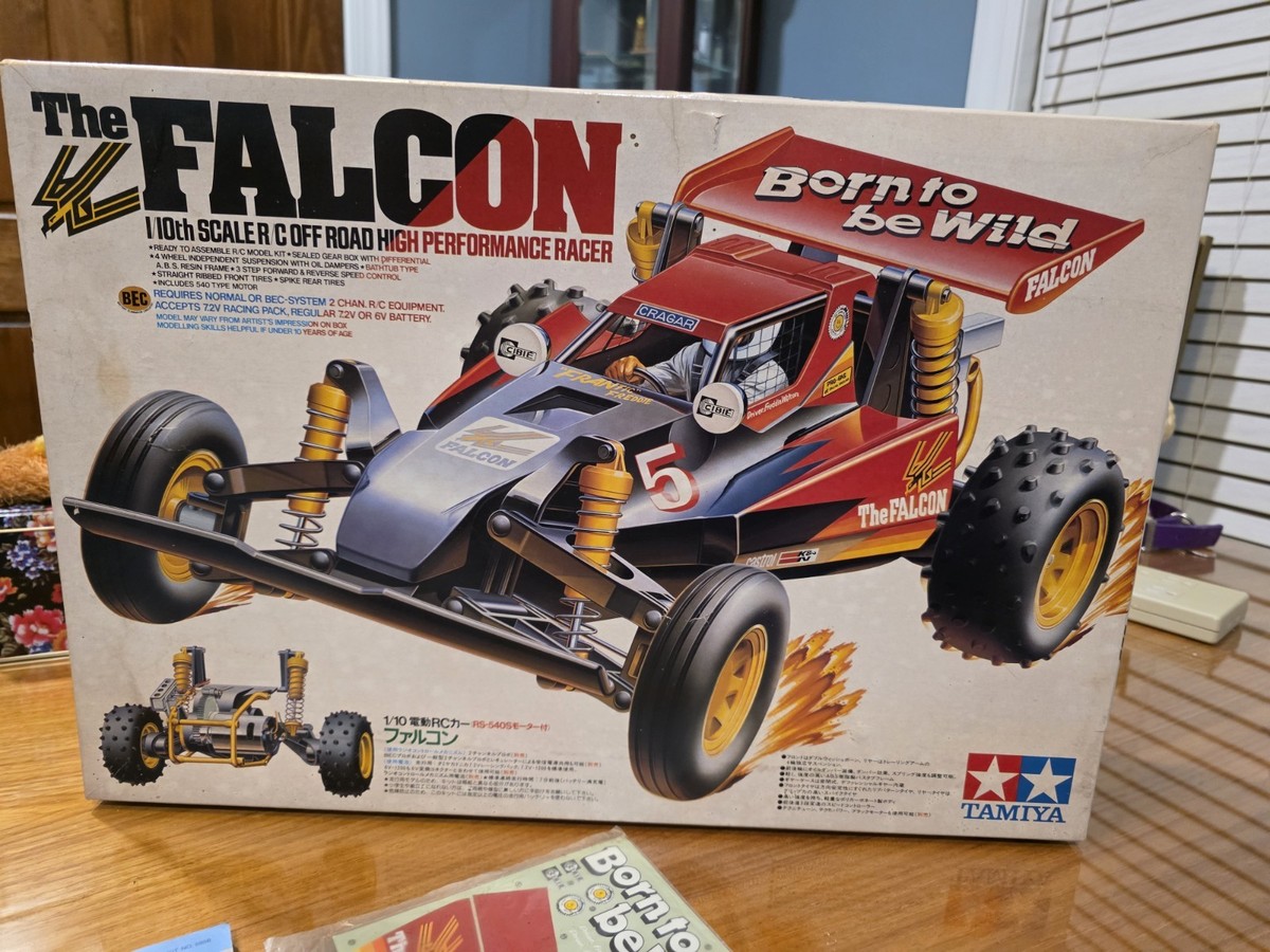 Tamiya The Falcon Radio Controlled Car for sale online | eBay