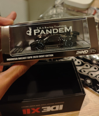 CHASE INNO64 Honda NSX NA1 Pandem Rocket Bunny Black Carbon