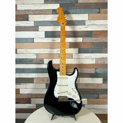 Electric Guitar Fender Mexico Jimi Hendrix Stratocaster Black S/N
