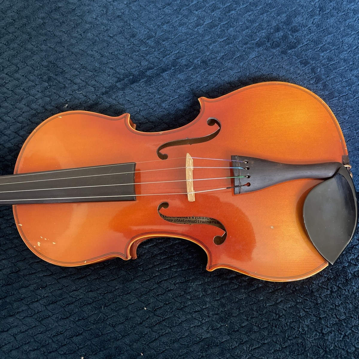 Vintage 1972 Kiso SUZUKI VIOLIN Co. Ltd Model No. 7 Full Size 4/4
