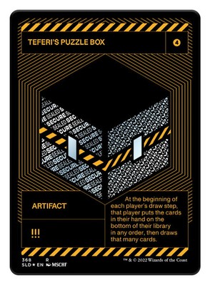 Magic: The Gathering TCG - Secret Lair x MSCHF - FOIL EDITION