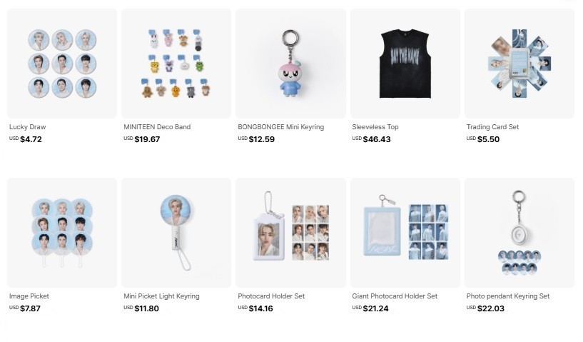 Pre-Order] SEVENTEEN WORLD TOUR NEW_ Official Merch. Online Sales