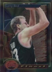 Topps Finest Larry Bird | eBay