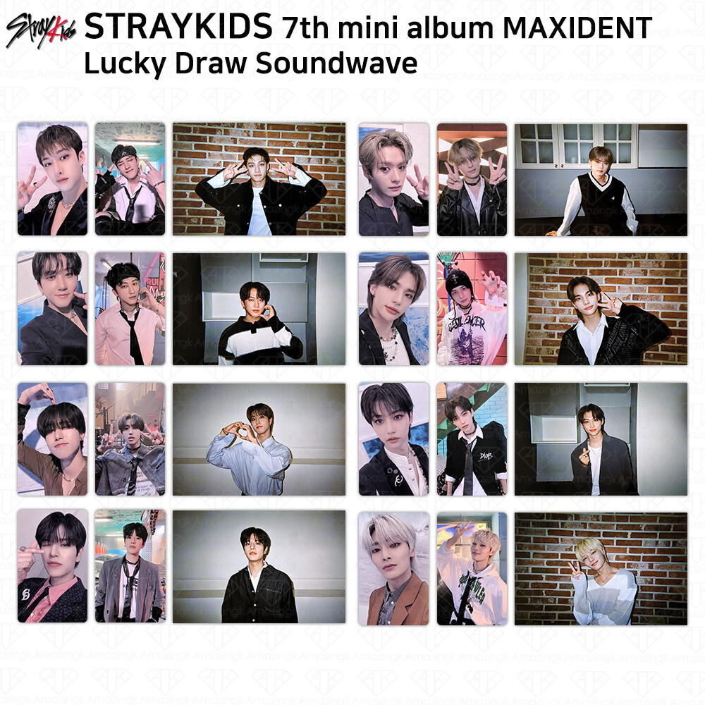 Stray Kids MAXIDENT soundwave ラキドロ コンプ Stray Kids 7th Mini