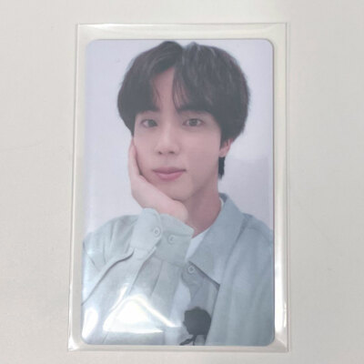 BTS JIN Rare butter Unpublished Photocard Card Official KIMSEOKJIN