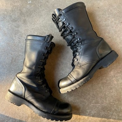 Corcoran Sz 8 W Field Boots Combat Jump Boots Military Black