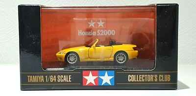 1/64 Tamiya Collector's Club HONDA S2000 YELLOW ap1 ap2 diecast