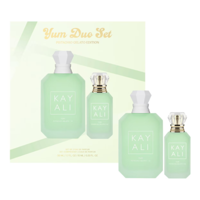 Yum Duo Set by KAYALI 50ml & 10ml Spray Set - Express Shipping | eBay