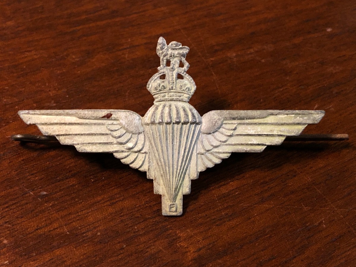 WW2 British Army Parachute Regiment KC Para Wings Beret Lugged Cap