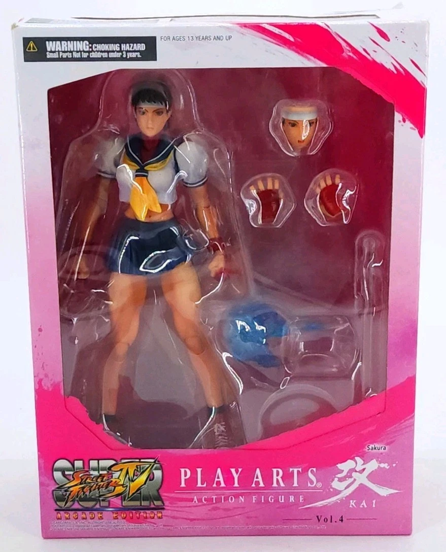 street fighter play arts products for sale | eBay