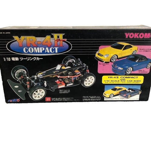 Yokomo YR-4M Conversion Kit Chassis Parts YR4 SP Carbon Vintage