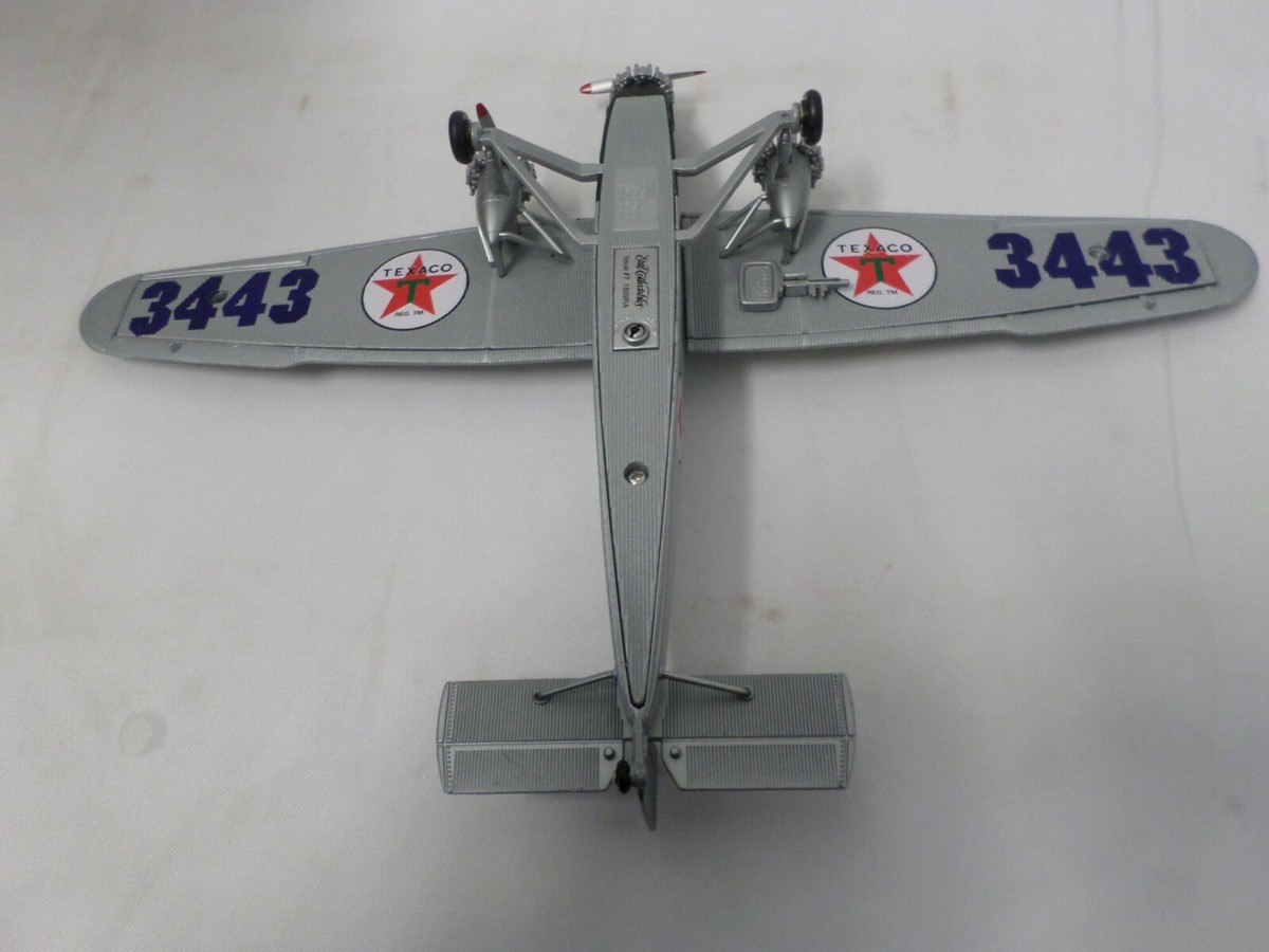 NEW Ertl Wings of Texaco 1927 Ford Tri-Motored Monoplane Bank Die