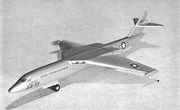 Anigrand Models 1/144 BOEING XB-59 Supersonic Bomber | eBay