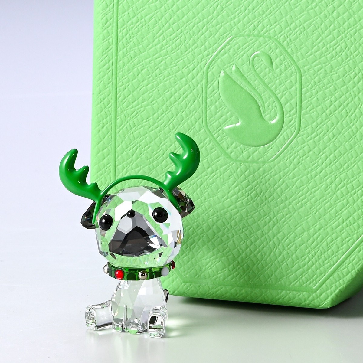 NEW in Gift Box SWAROVSKI 5625661 Crystal Christmas Holiday Cheers