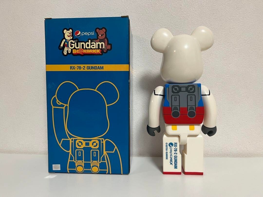 ベアブリック☆ガンダム☆Gundam☆pepsi☆400% BE@RBRICK Bearbrick x