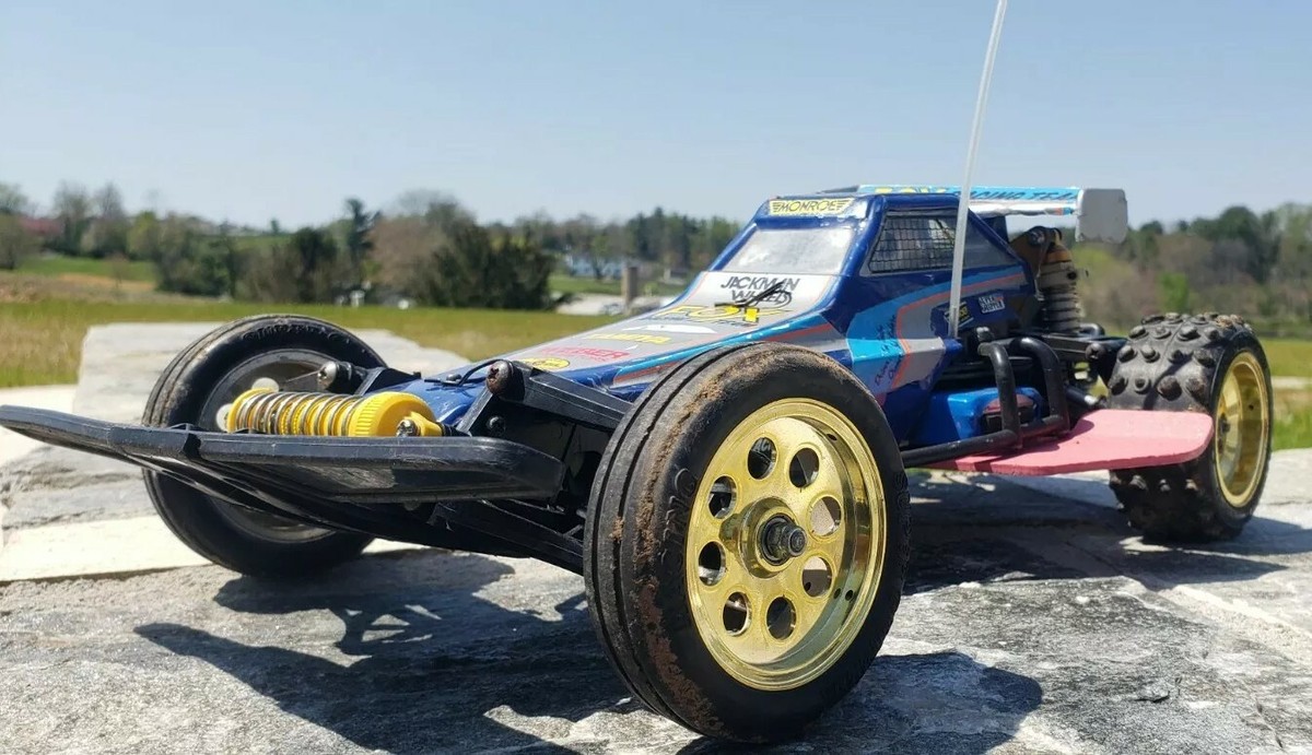 vintage original TAMIYA THE FOX RC 1/10TH SCALE kit # 5851 | eBay