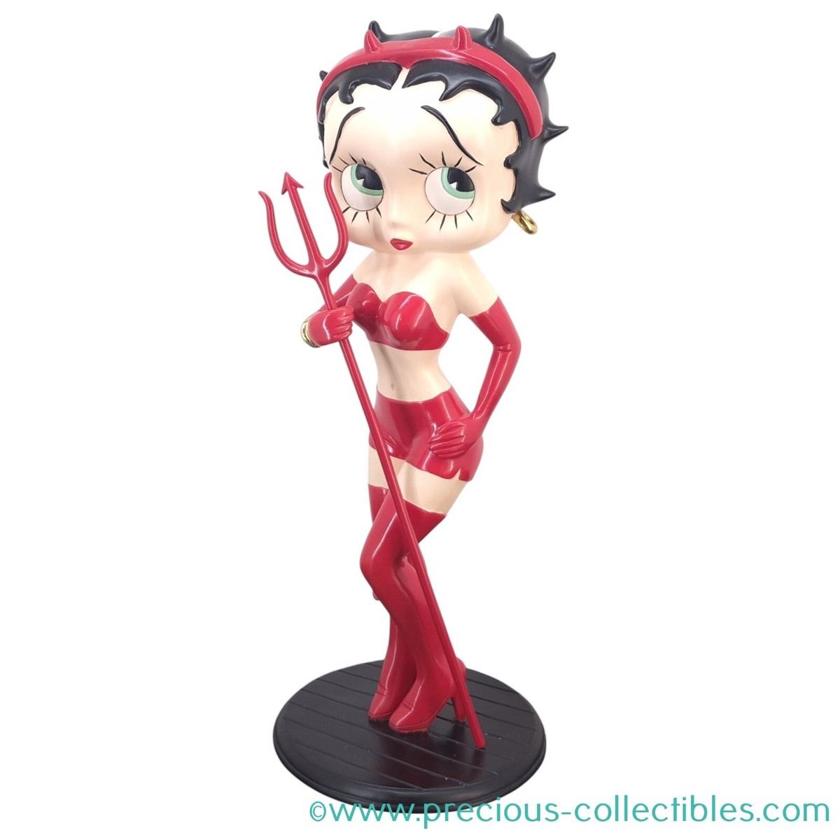 Extremely Rare! Vintage Betty Boop Devil Statue. King Features