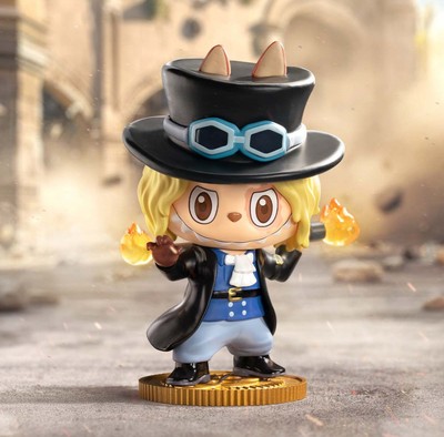 POP MART THE MONSTERS x ONE PIECE LABUBU - Sabo | eBay