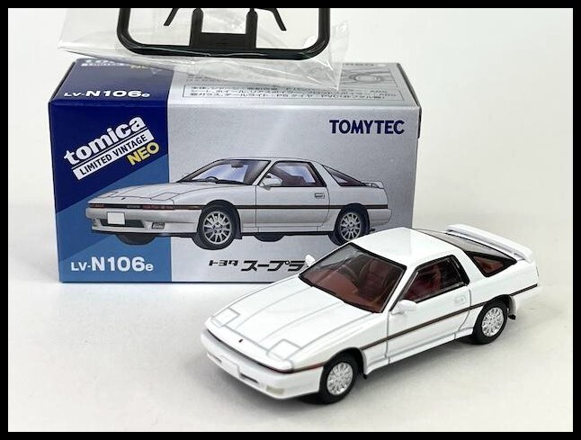 TOMICA LIMITED VINTAGE トヨタスープラ6個セット（訳あり） TOMICA