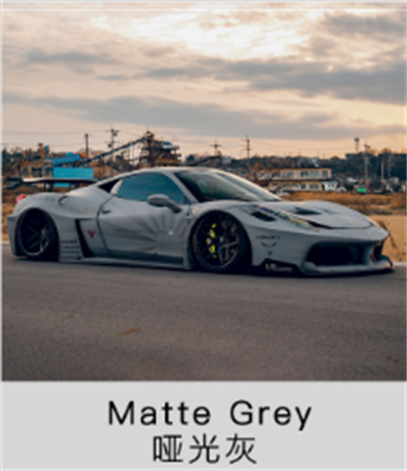 Flame 1:64 LBWK LB-Silhouette Works 458 GT Resin Model Car | eBay