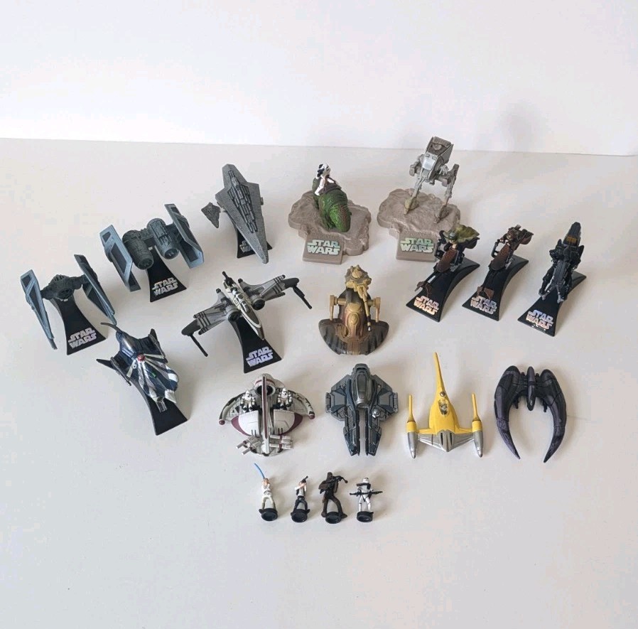 Star Wars Titanium Series Die Cast Hasbro Lot Of 15 | eBay