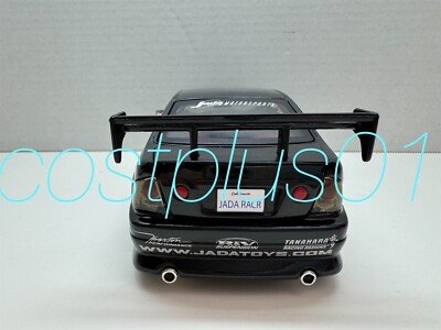 JADA IMPORT RACER LEXUS IS 300 IS300 1:24 BLACK WITH SPOILER | eBay
