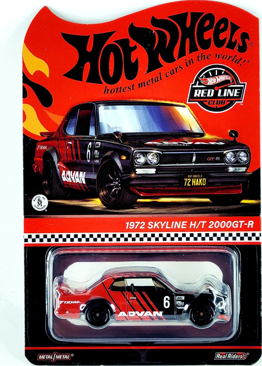 2024 Hot Wheels RLC Red Line Club 1972 Skyline H/T 2000GT-R Advan