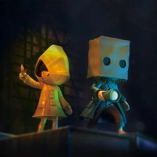 LITTLE NIGHTMARES II Six & Mono Figure 2 types Set Banpresto Prize