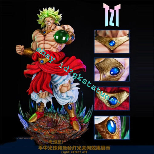 TZT Studio Dragon Ball Broly Resin Statue Pre-order 1/3 Scale